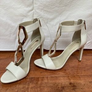 Bcbgeneration White Heels